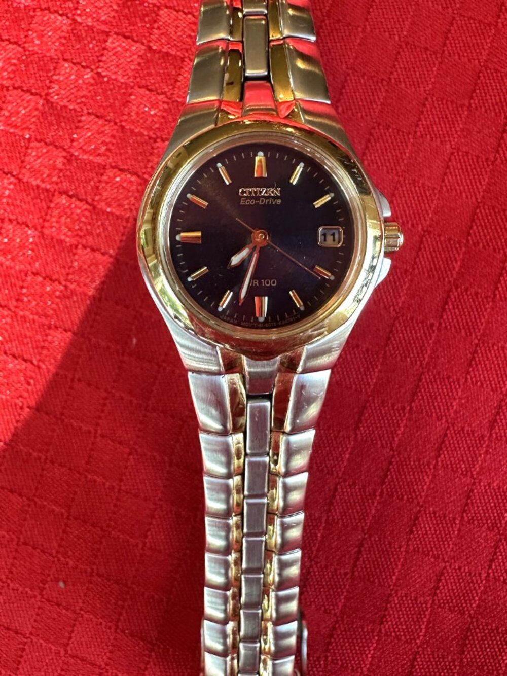 Women’s Citizen Eco-Drive Two-Tone Stainless Steel Watch and Band - Solar Power